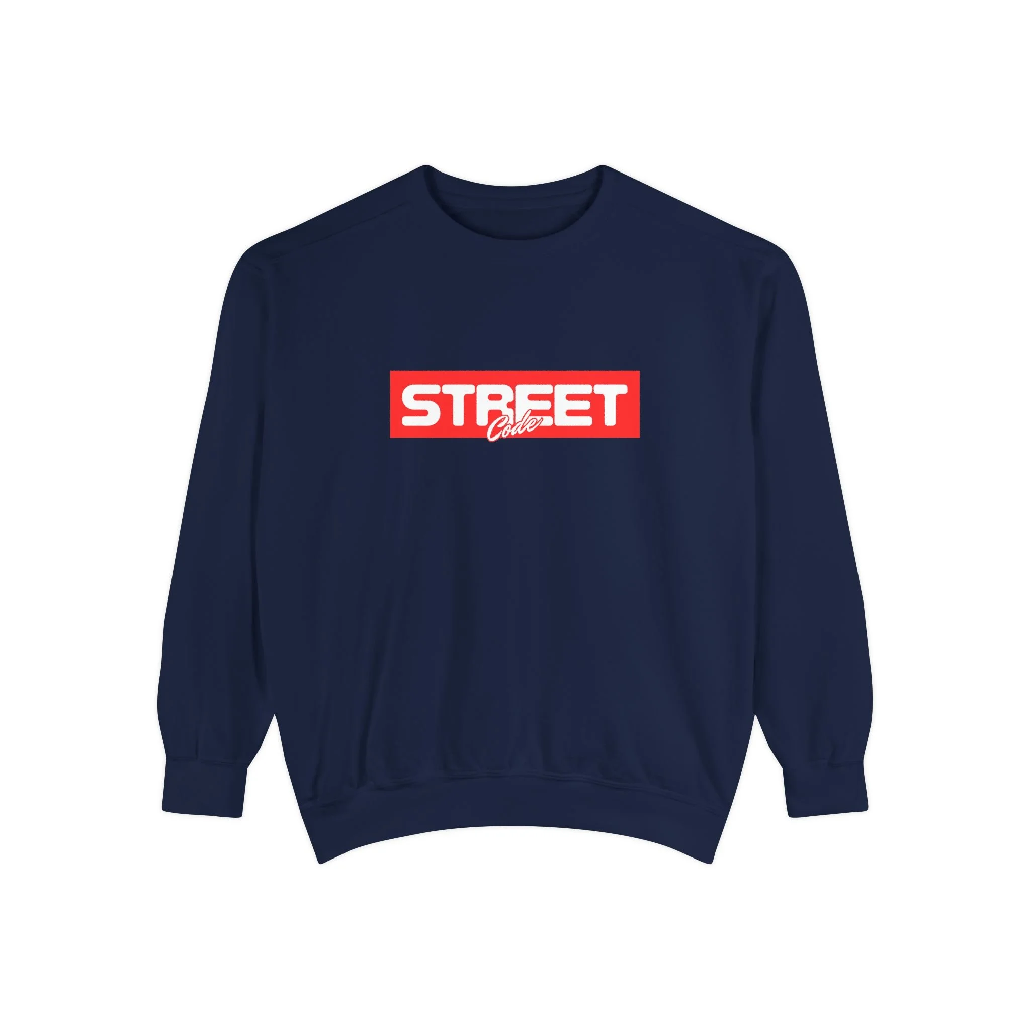 Street Code Sweatshirt | Crewneck