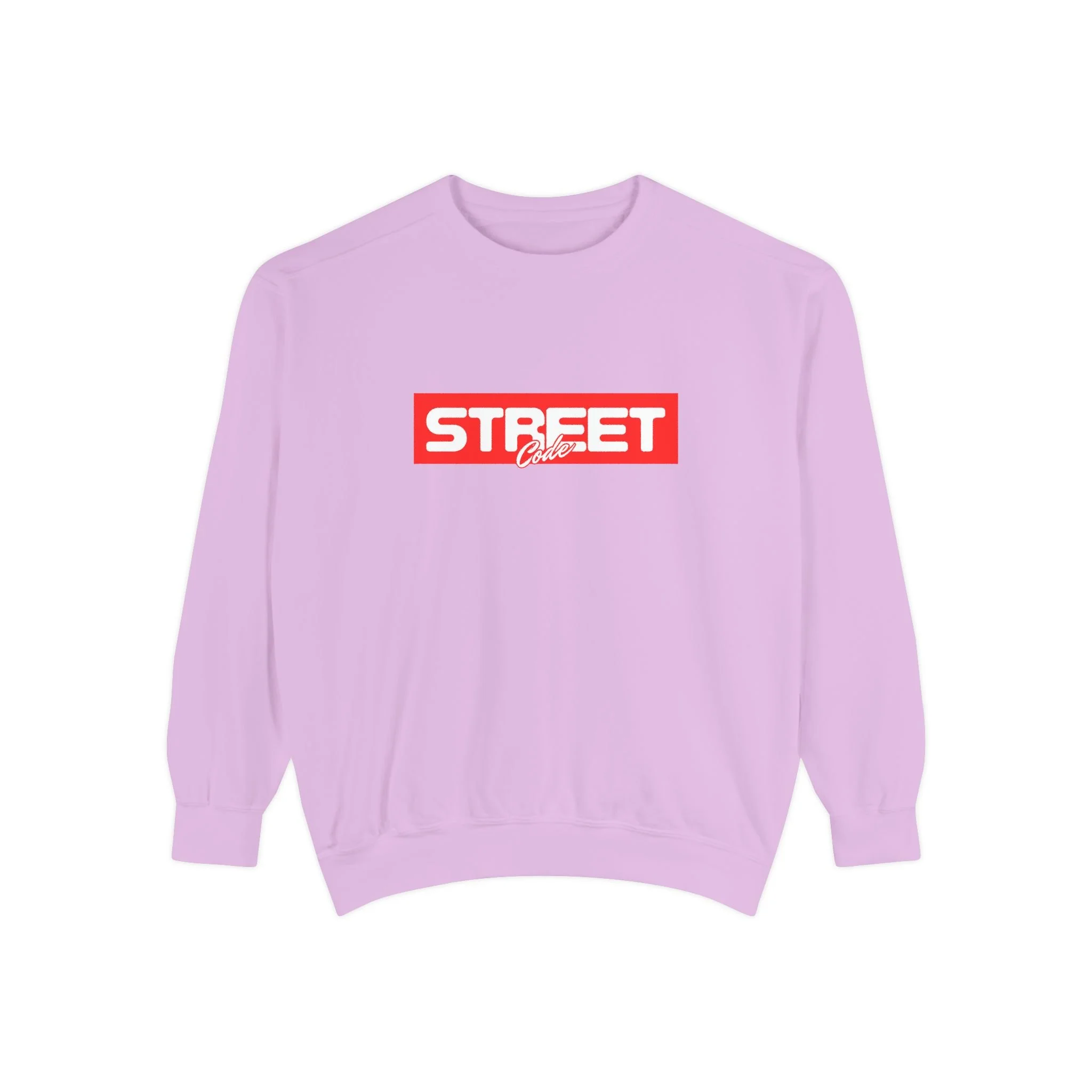 Street Code Sweatshirt | Crewneck