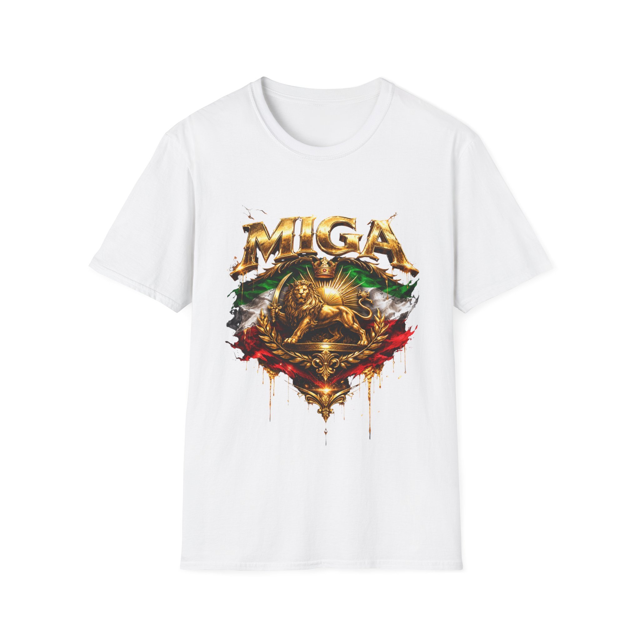 Lion And Sun T-Shirt