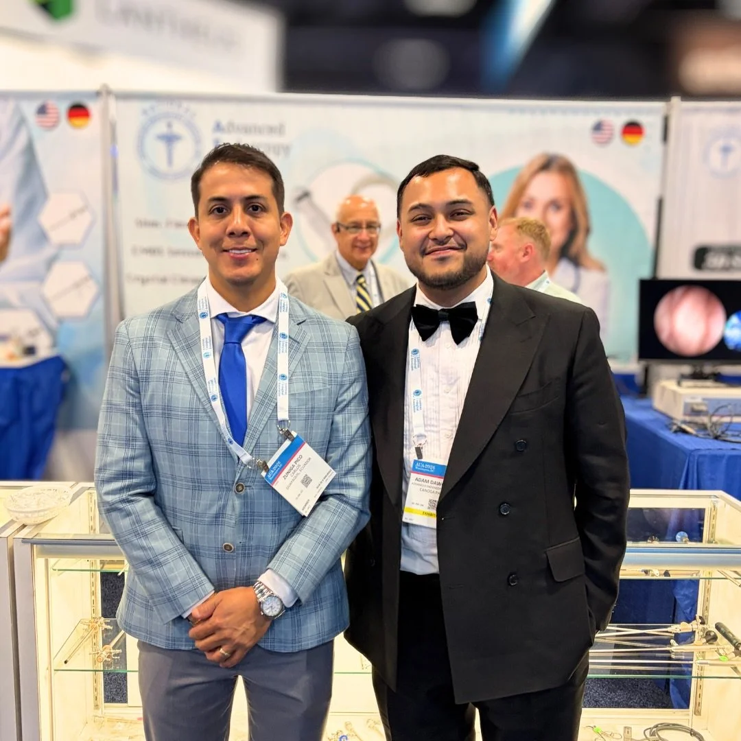 The #AUA26 Annual Meeting in Washington D.C. has been an incredible opportunity to connect with leaders in urology, innovation, and surgical education from around the world.

Great seeing our friend @drxavierzuniga from Ecuador and sharing conversati