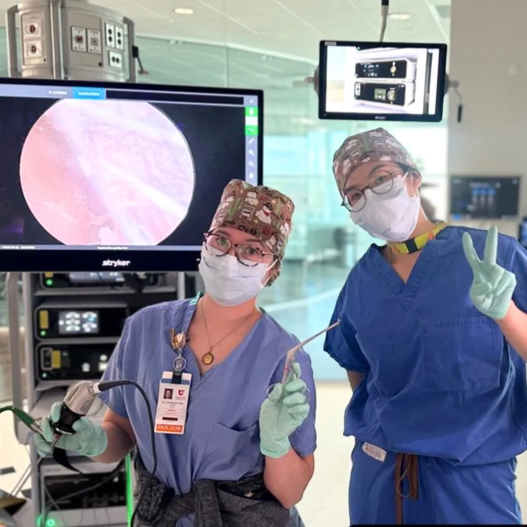 Residents and faculty at the University of Utah completed a 3-day cadaver-based head and neck dissection course covering rhinology, head &amp; neck oncology, and facial plastic surgery.

Lectures combined with hands-on dissection helped strengthen 