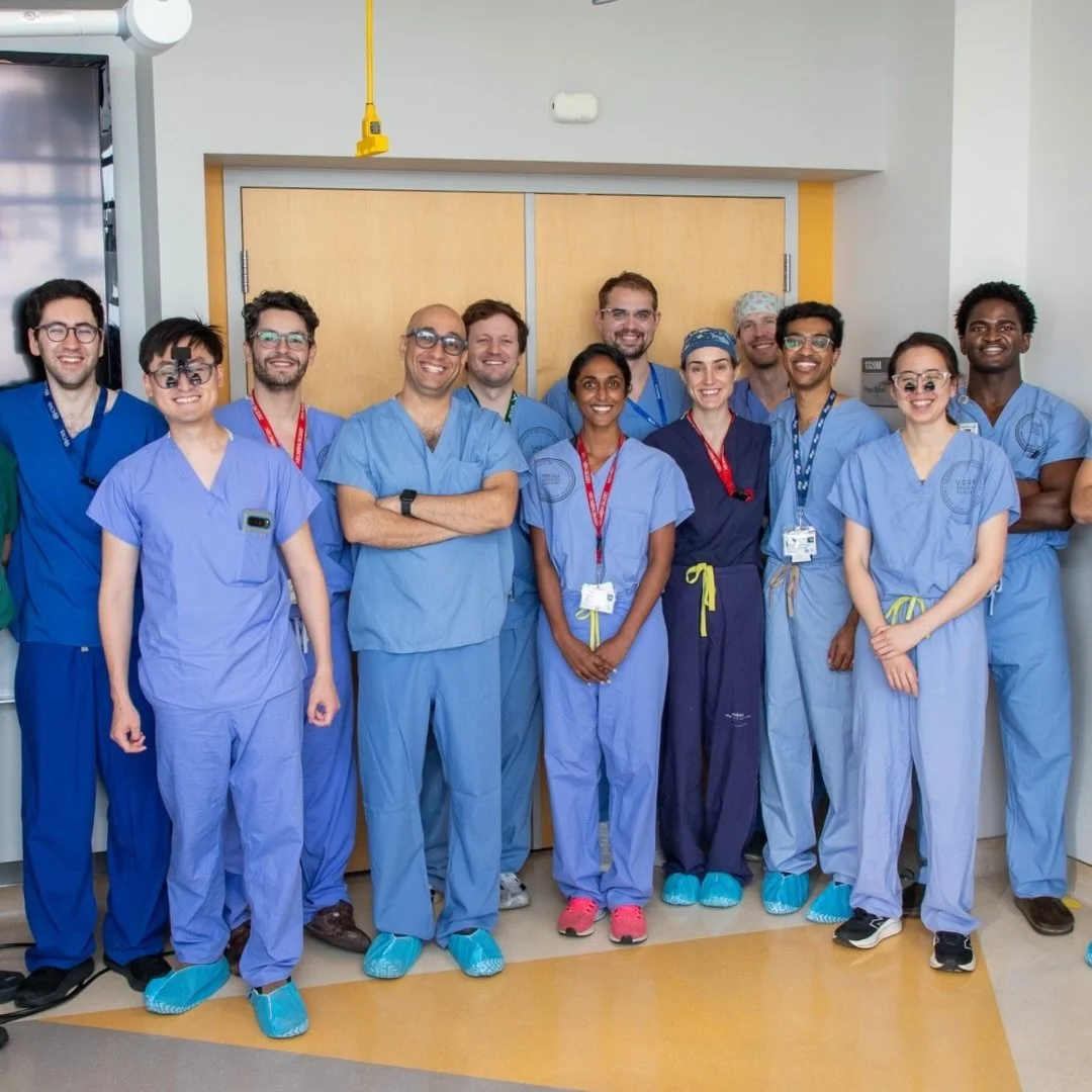 @UCSF Skull Base &amp; Cerebrovascular Lab hosted a hands-on cadaveric training focused on advancing endoscopic skull base surgery education. ENT residents trained in complex, faculty-guided operative scenarios alongside neurosurgery and otolaryngolo