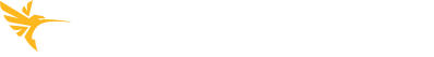 Hummingbird logo with text