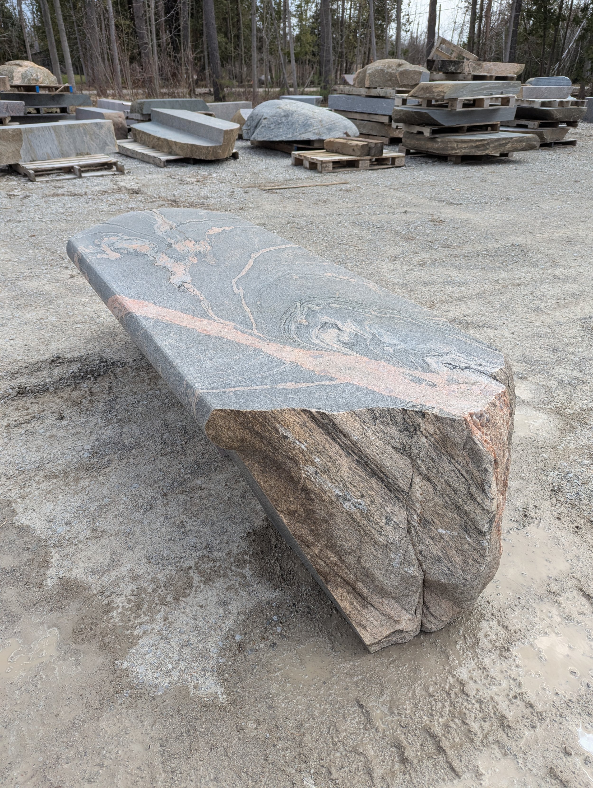 Granite Bench Type 3