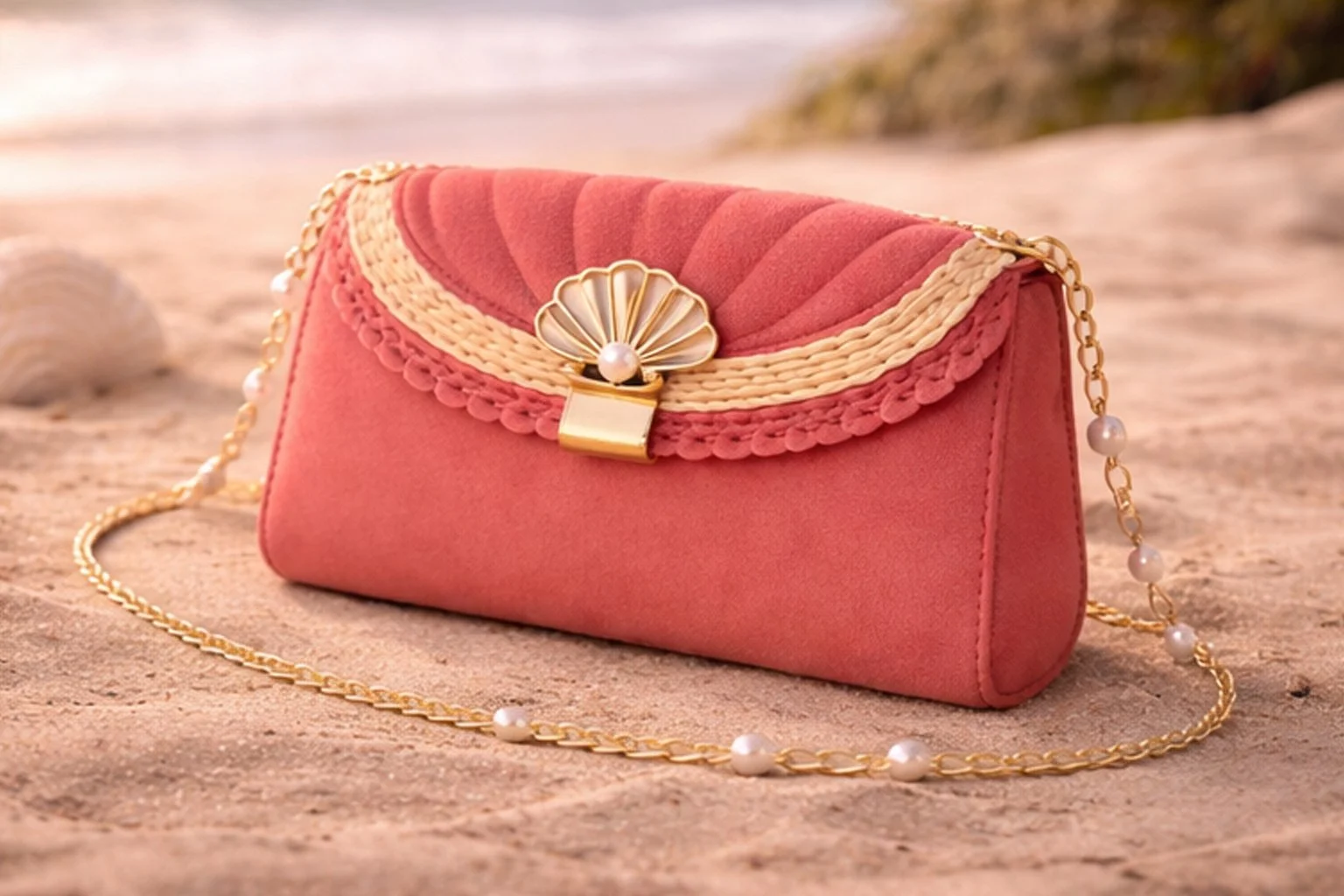 The Weekender In Red