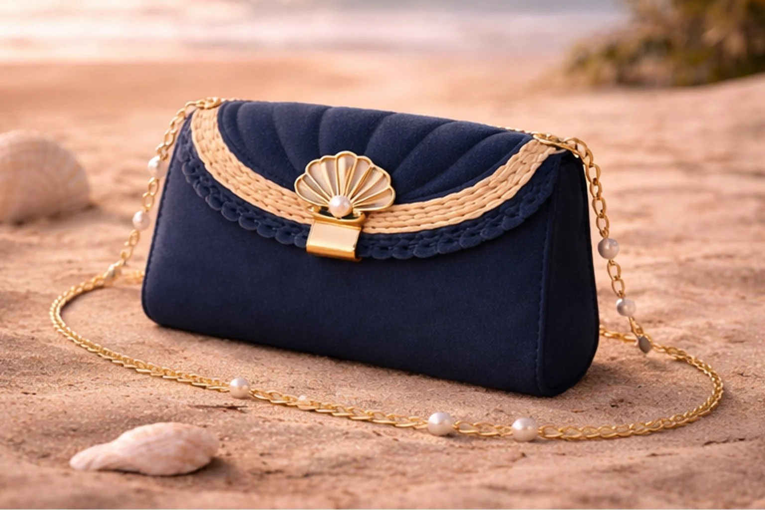 The Weekender in Navy