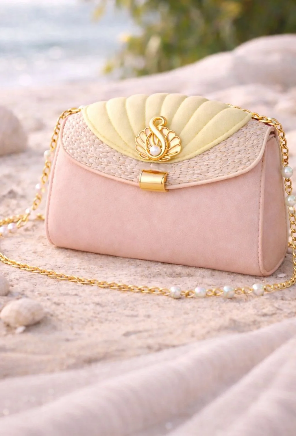 The Mermaid Shell Bag