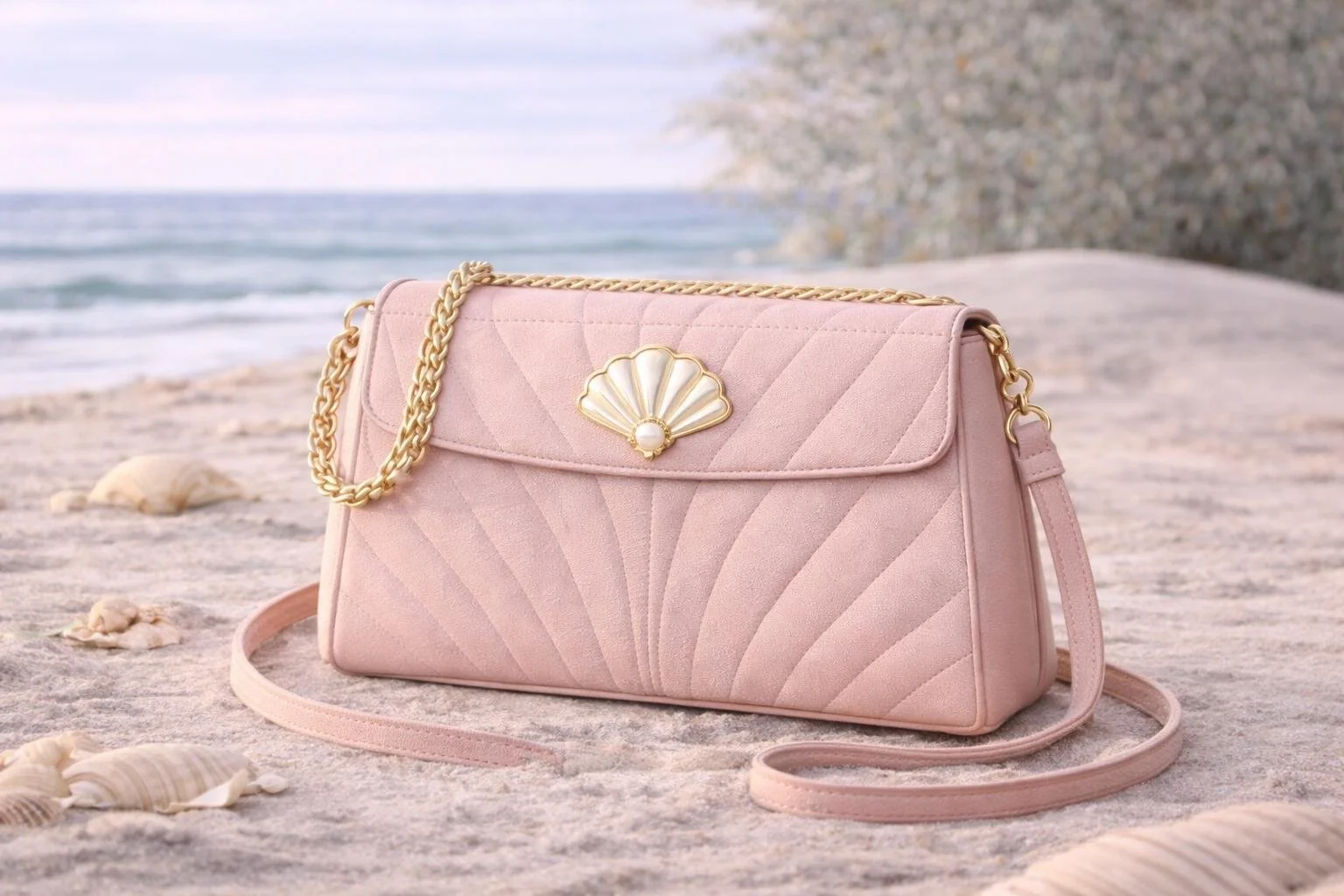 The Nahal Bag in Pink