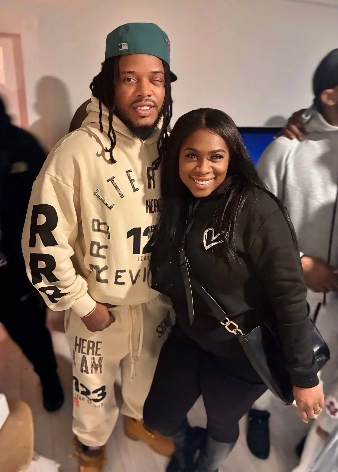 Studio vibes with fetty wap