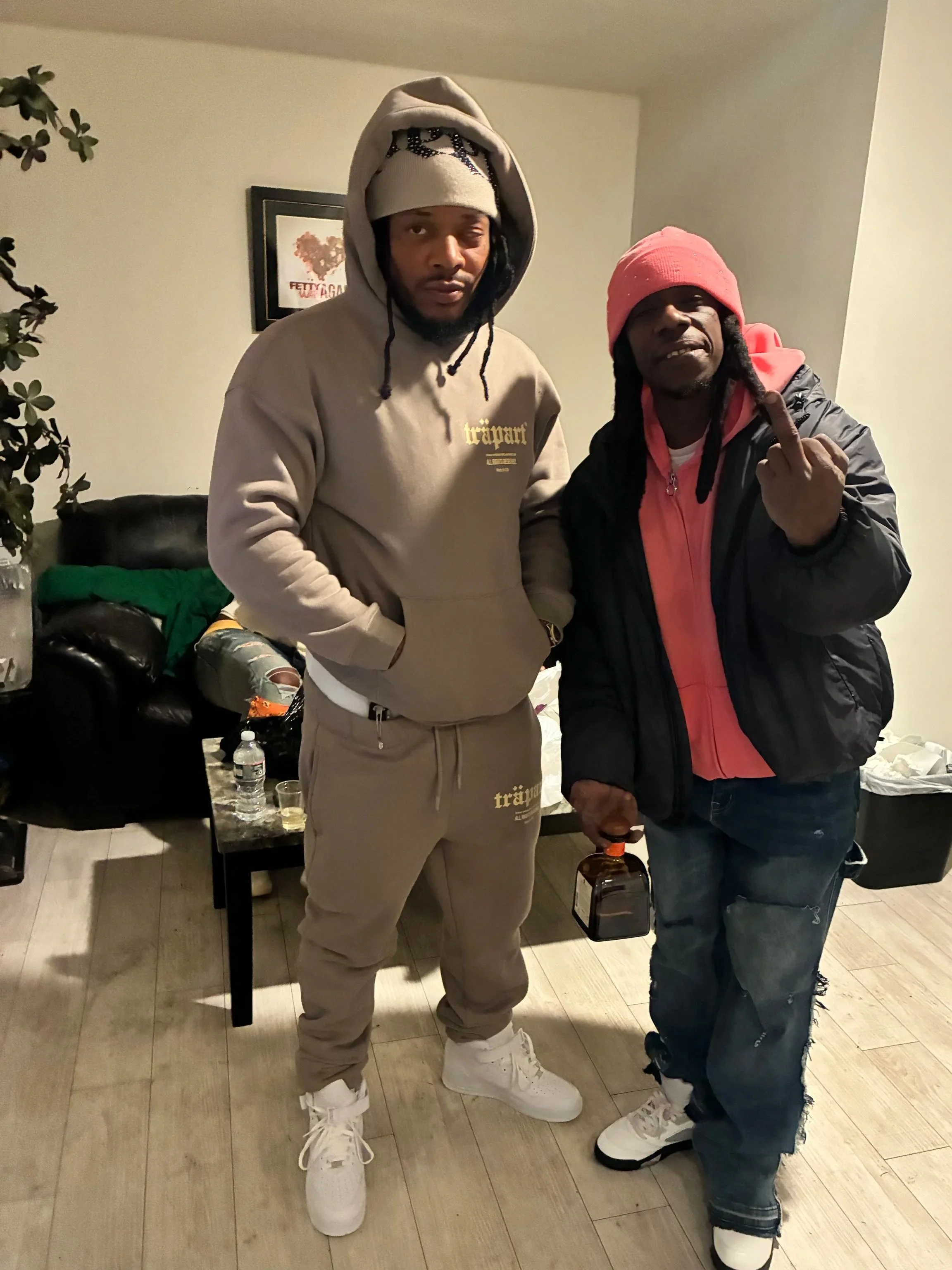 You Not Supposed To See This… Studio Session w/ Brazy O &amp; Fetty Wap 👀