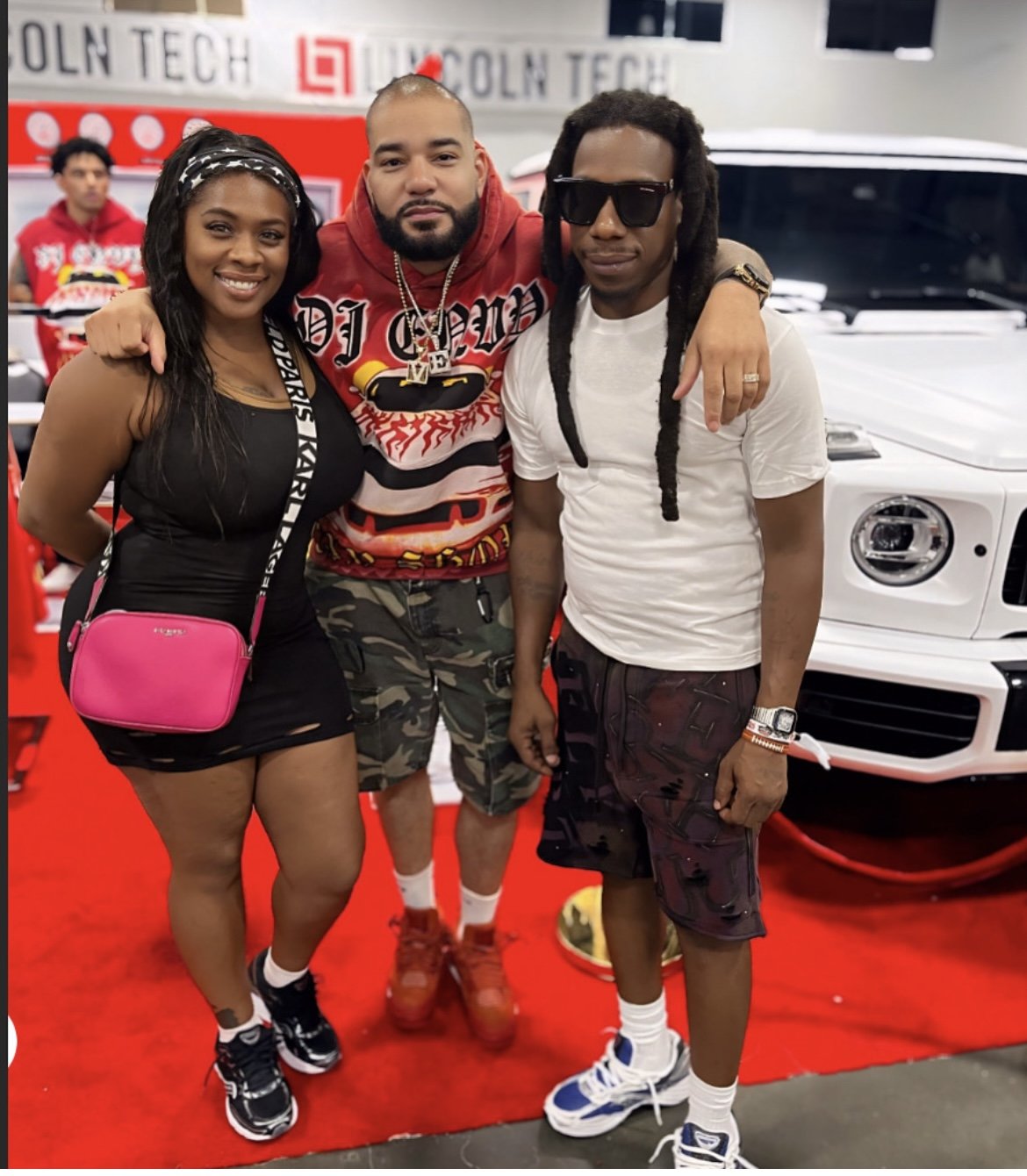 #djenvycarshow with the fam💕 #driveyourdreamcarshow