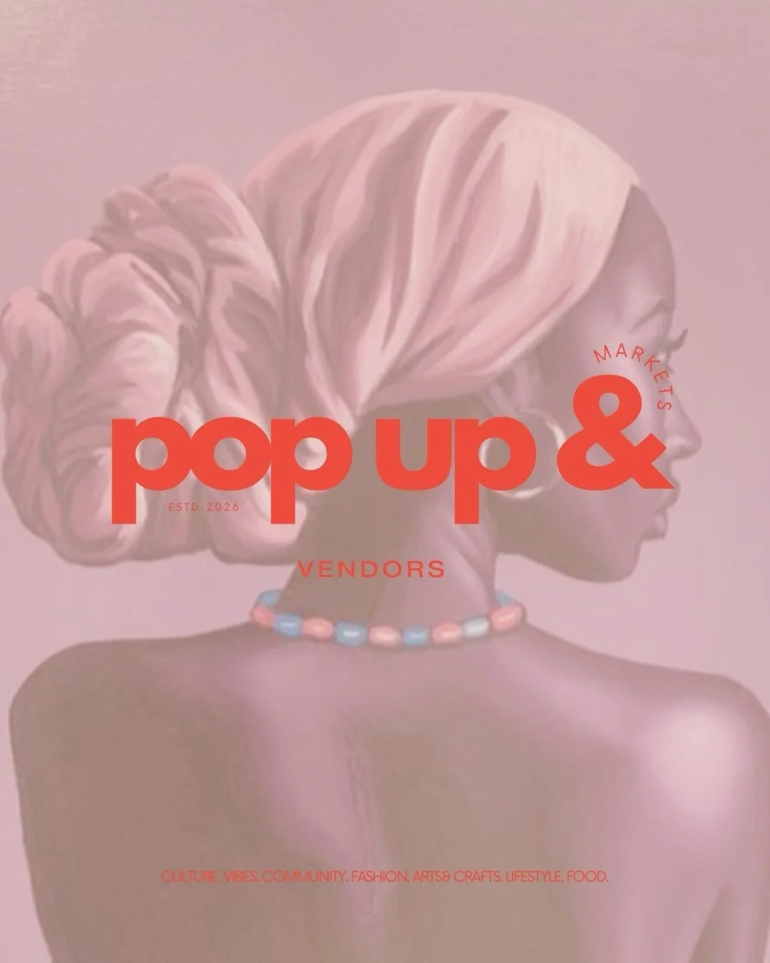 Our first POP UP &amp; line-up is looking unreal 🔥
From curated fashion to statement pieces, accessories, lifestyle finds &amp; more&hellip; our POP UP &amp; vendors are bringing serious energy this weekend ✨

Come discover your new favourite brands