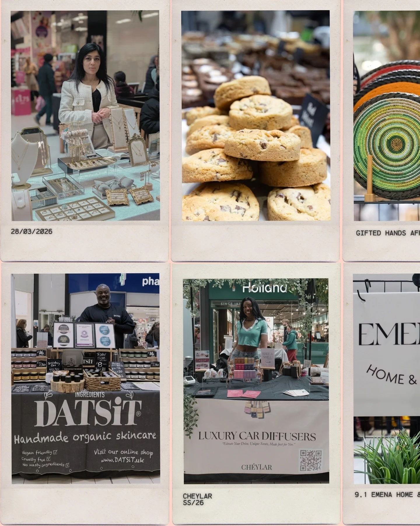 Meet the magic behind the tables: PART 1

At @pop.up.and we&rsquo;re all about spotlighting incredible small independent businesses bringing the vibes, the quality, and the passion. From nutrient-packed sea moss to handmade jewellery, lifestyle acces