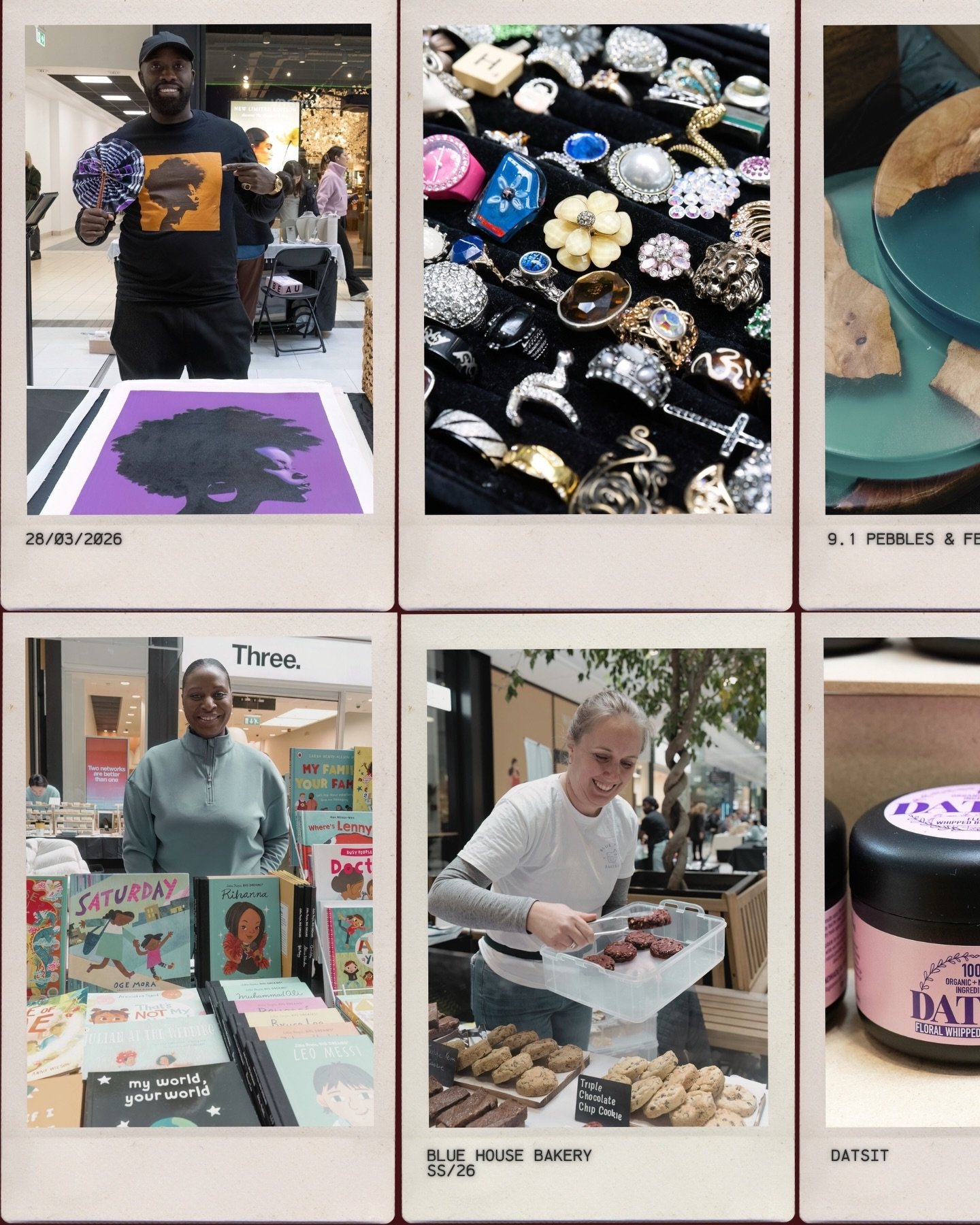 Part 2: Meet the magic behind the tables ✨

At POP UP &amp; at Wimbledon Quarter, we&rsquo;re here to spotlight the incredible independent brands bringing the vibes, the quality, and the passion. From nutrient-packed sea moss to handmade jewellery, l