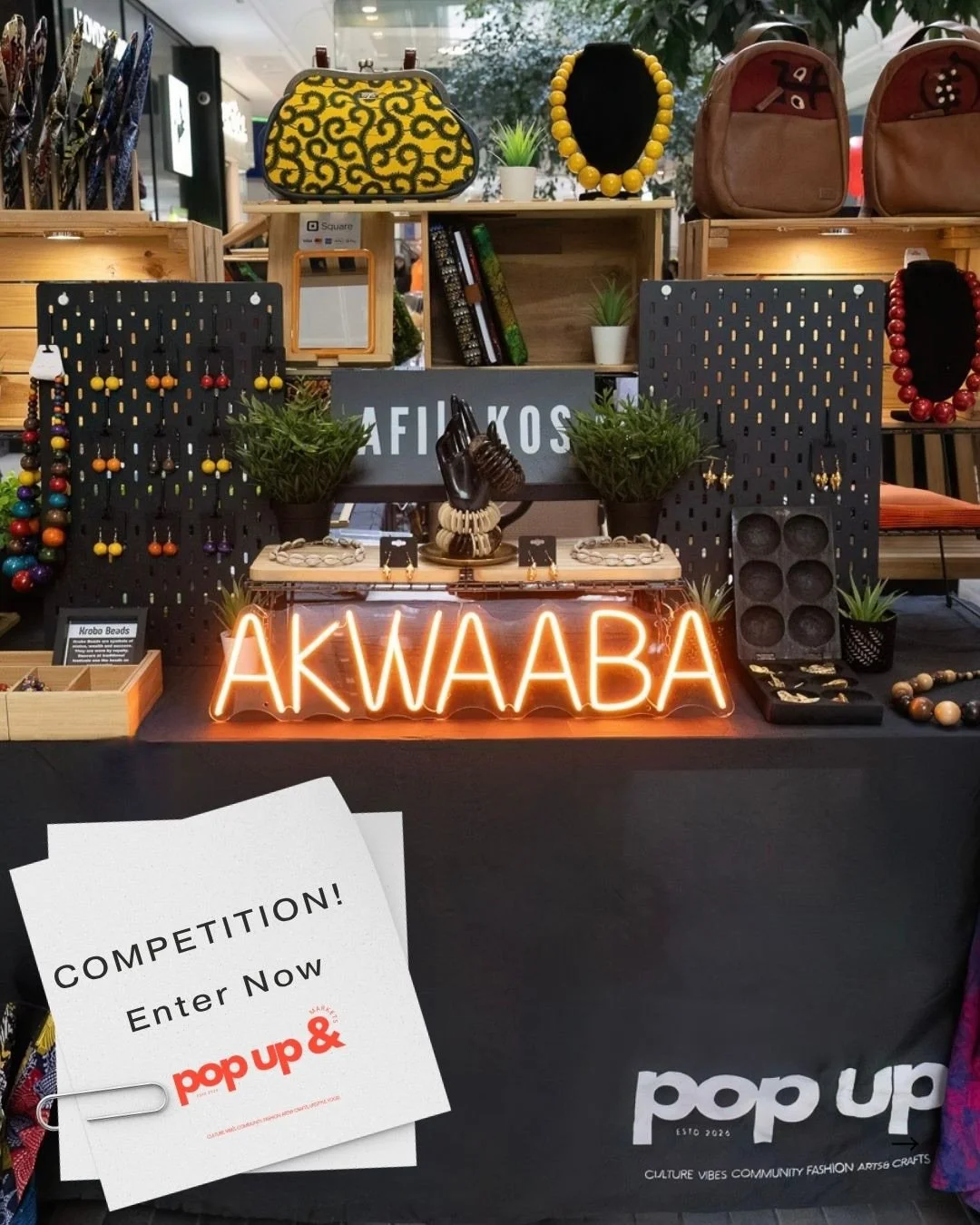 🚨GIVEAWAY TIME 🚨 

🏆 Win a FREE single-day stall at one of our upcoming advertised pop up dates 

ℹ️ Vendors who sign up for our May Pop-Up dates and want to be considered for a stall, tag yourself in the comments below for a chance to win a FREE 
