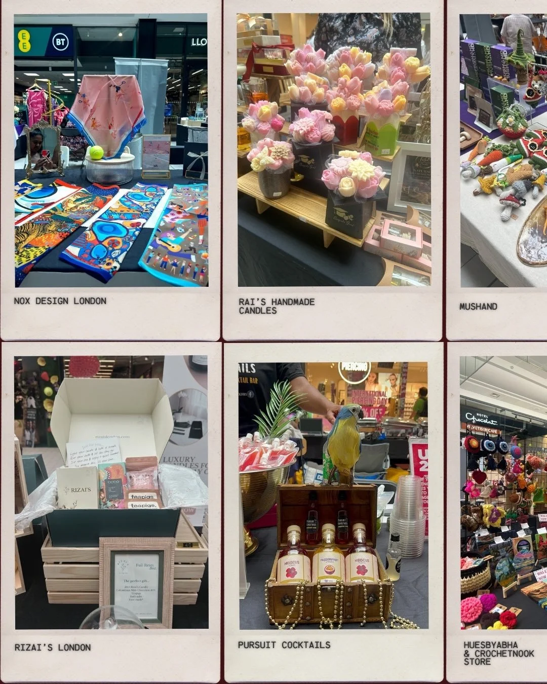 Meet the magic behind the tables: PART 3 ✨

There&rsquo;s something special about shopping directly from the people who create the products. 💛

Every POP UP &amp; market at Wimbledon Quarter is filled with passionate founders who have poured their h
