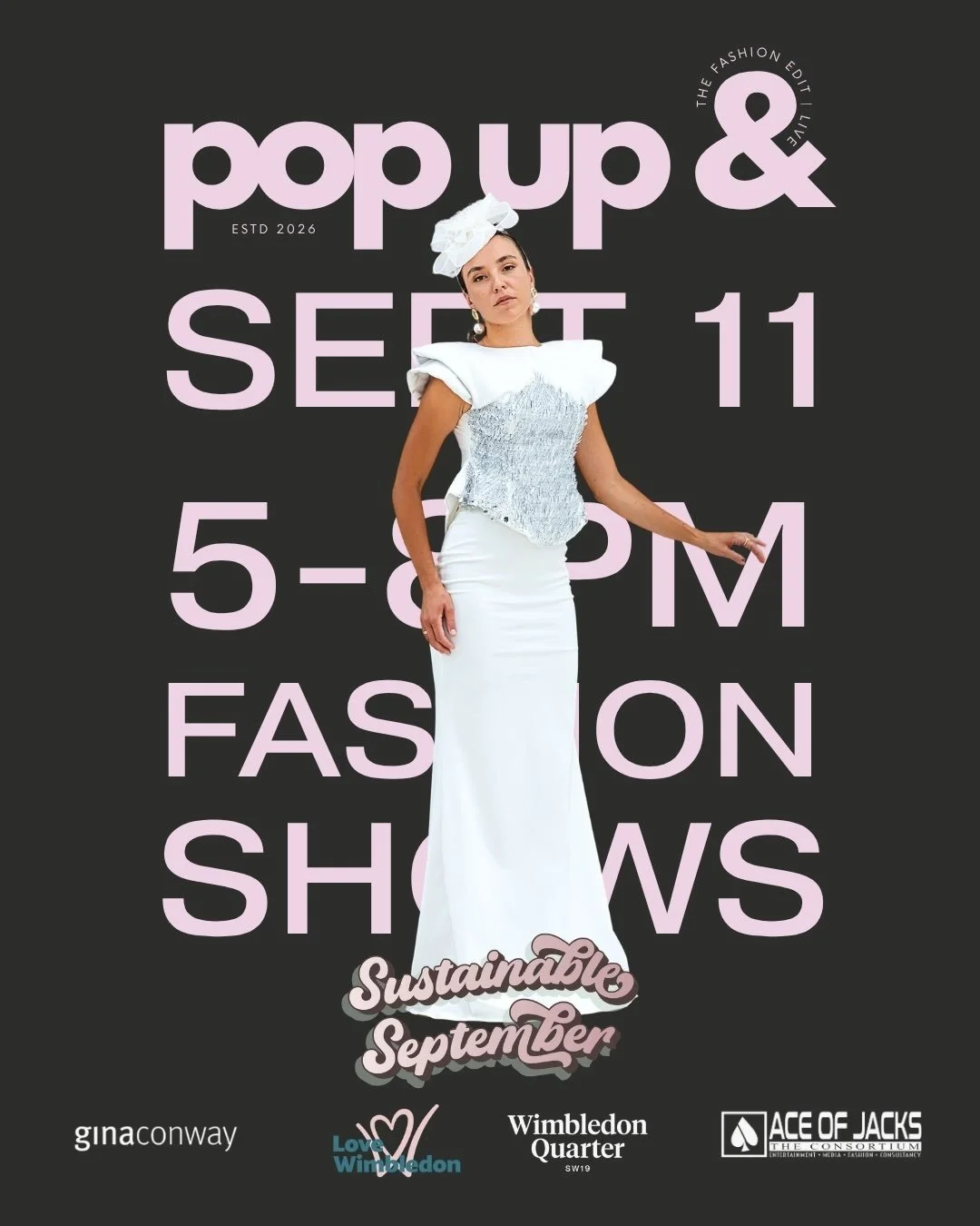 ✨ POP UP &amp; FASHION WEEKENDER &mdash; CALLING ALL CREATIVES ✨

We&rsquo;re bringing fashion, creativity, conscious living and independent businesses together at Wimbledon Quarter &mdash; and we&rsquo;re looking for the people who will help bring t