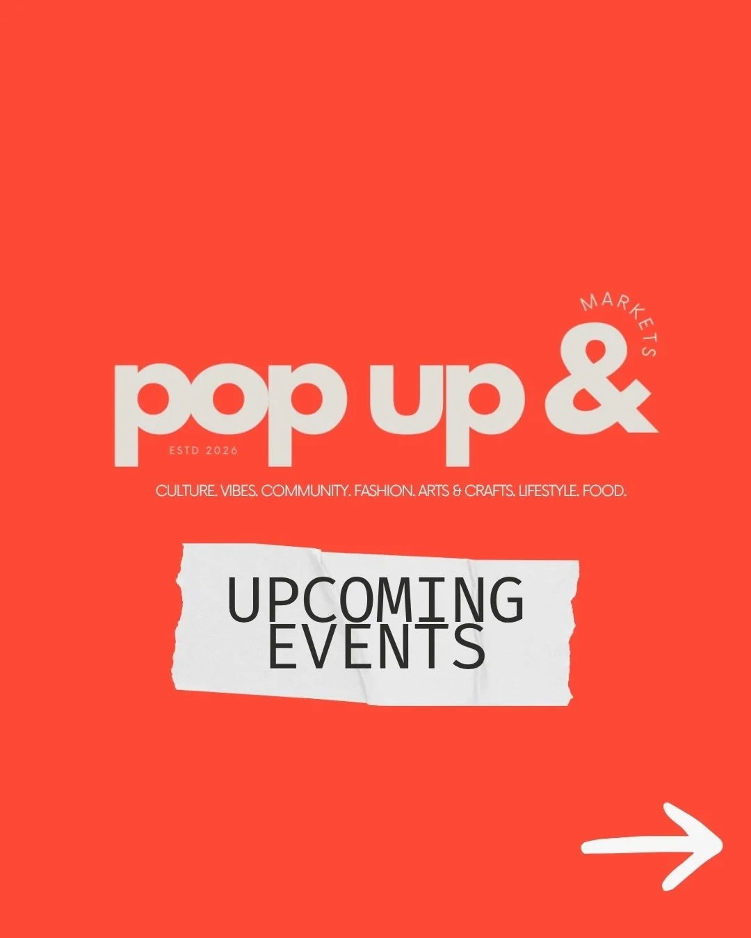📌 @pop.up.and UPCOMING EVENTS TO SAVE 

29th - 30th August - Pop Up &amp; Wimbledon Quarter @wimbledonquarter 

11th - 13th September - Pop Up &amp; The Sustainable Fashion Edit @wimbledonquarter 

11th September - Pop Up @ Vibes at Brixton House @b