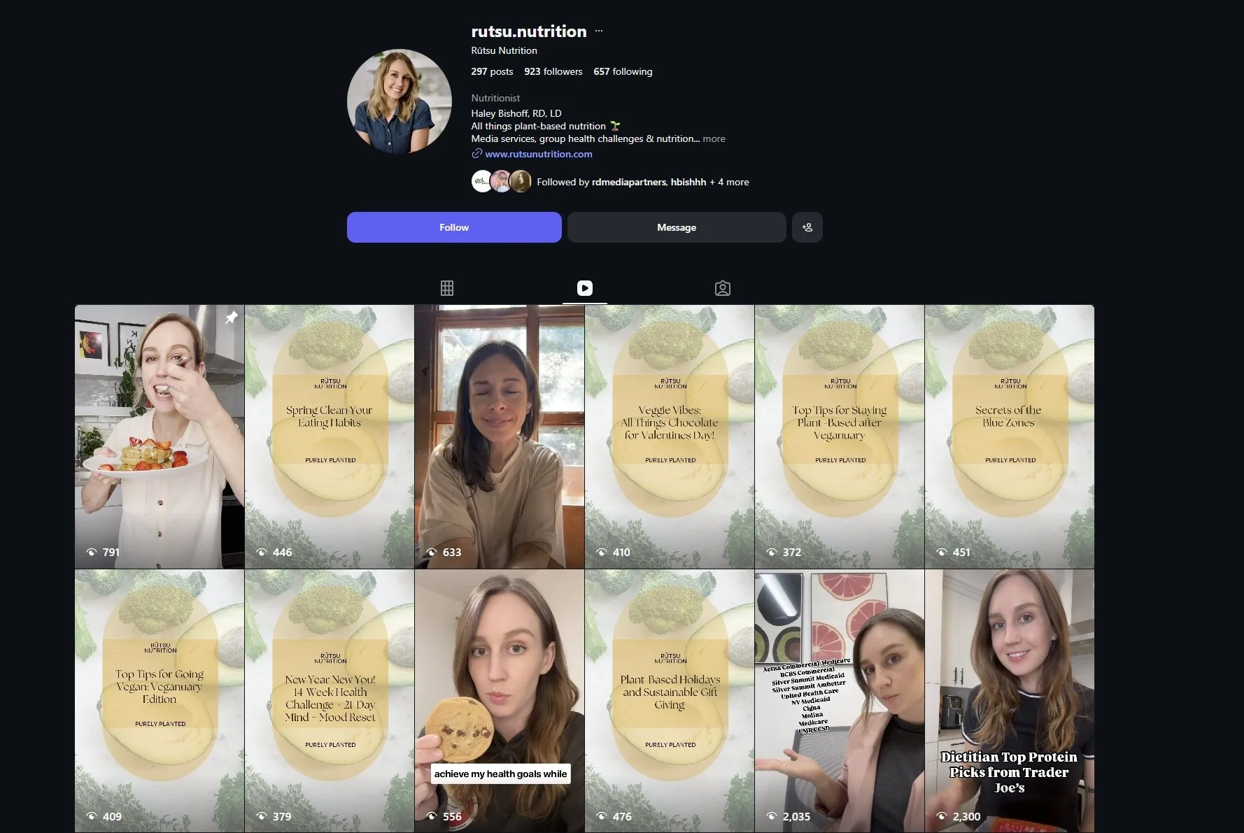 How Dietitians Can Grow on Social Media