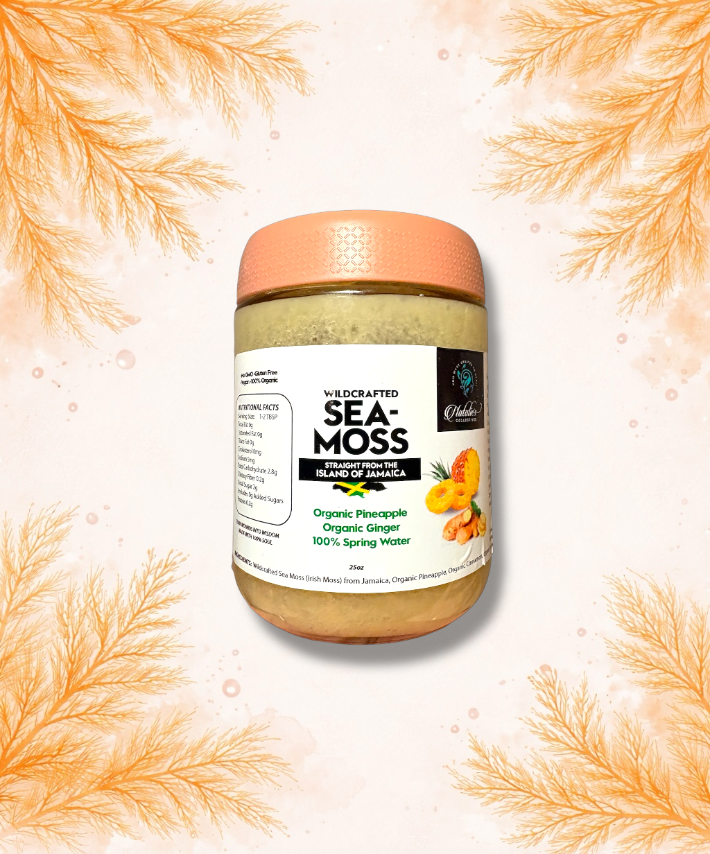 Pineapple Ginger Sea Moss Gel