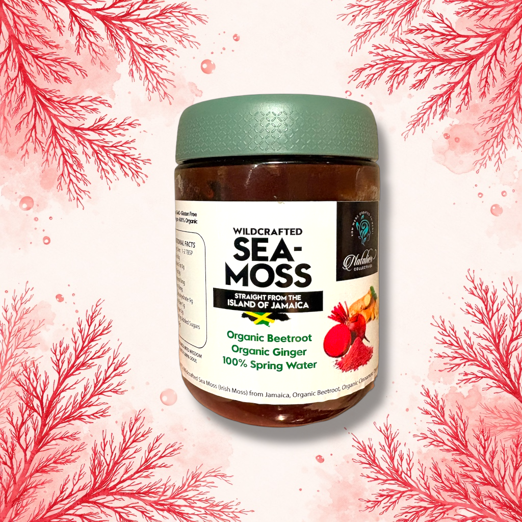 Beetroot Ginger Sea Moss Gel