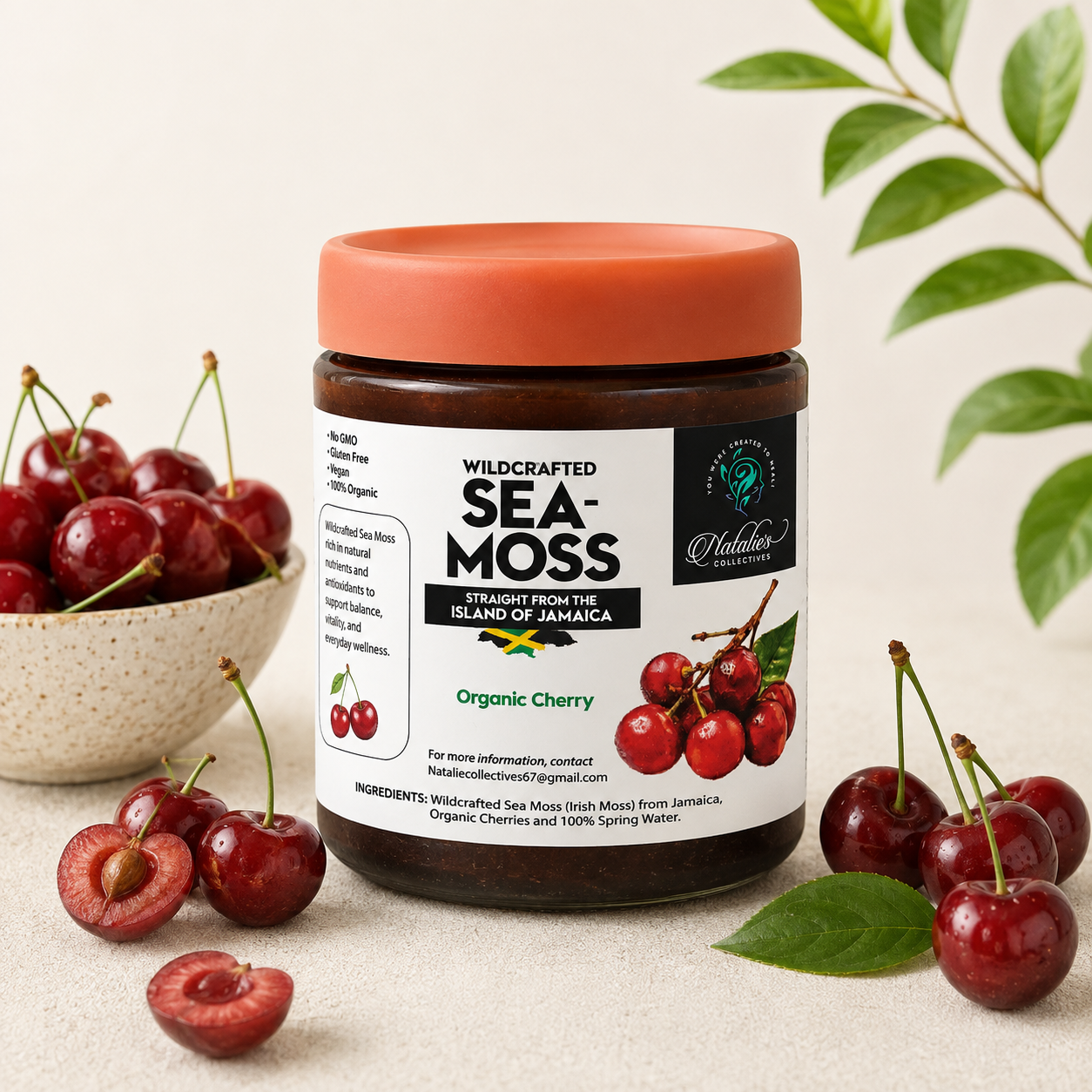 Cherry Sea Moss