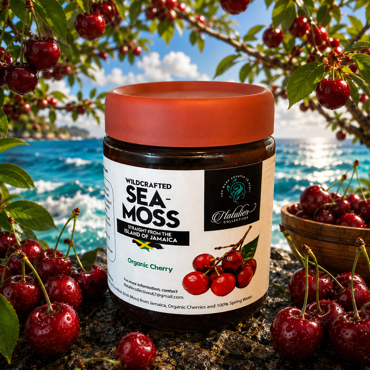 Cherry Sea Moss