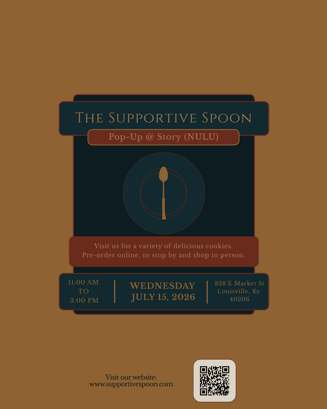 The Supportive Spoon @ Story (NULU) 