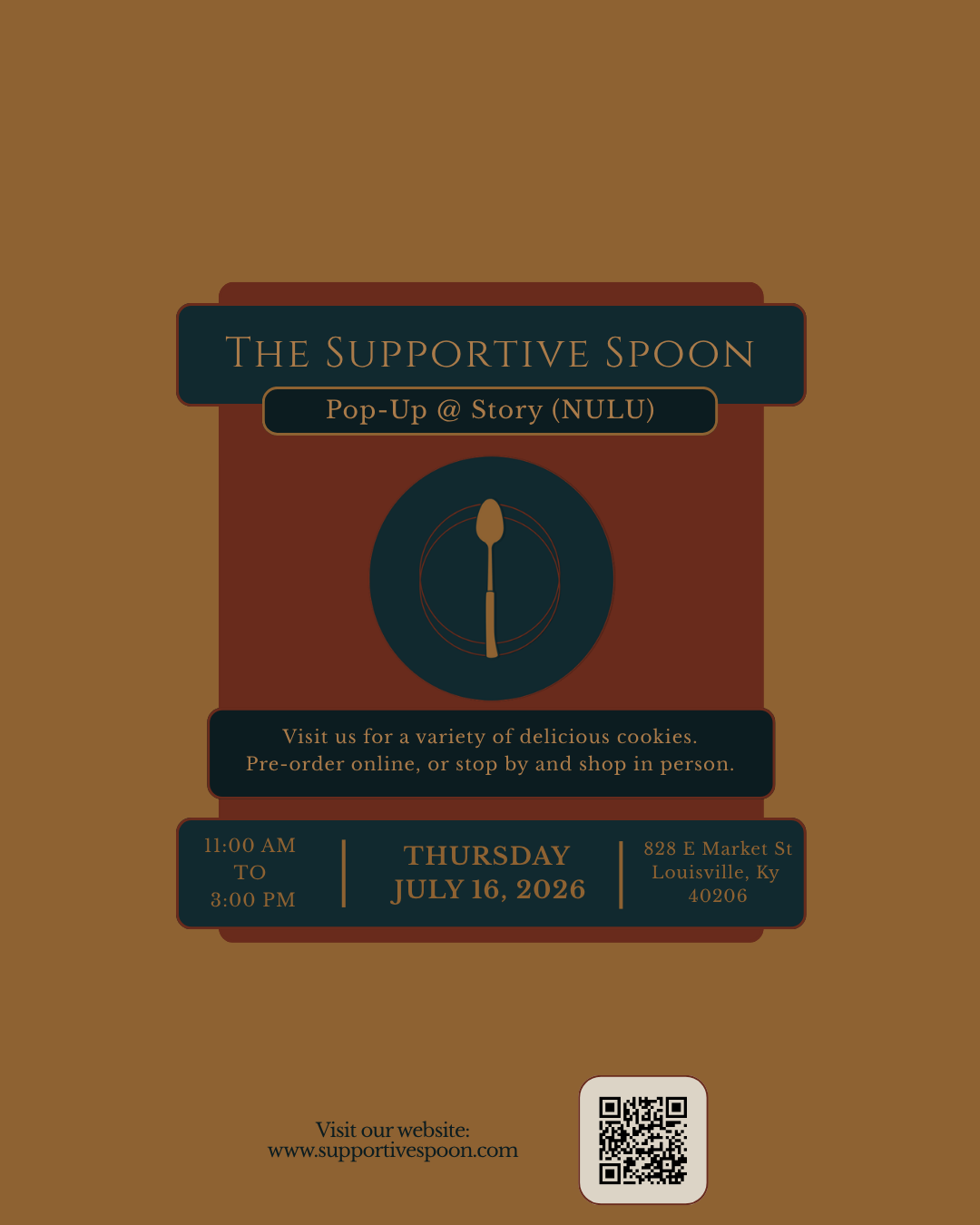 The Supportive Spoon @ Story (NULU) 