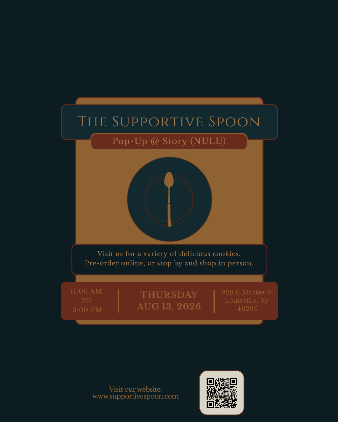 The Supportive Spoon @ Story (NULU) 