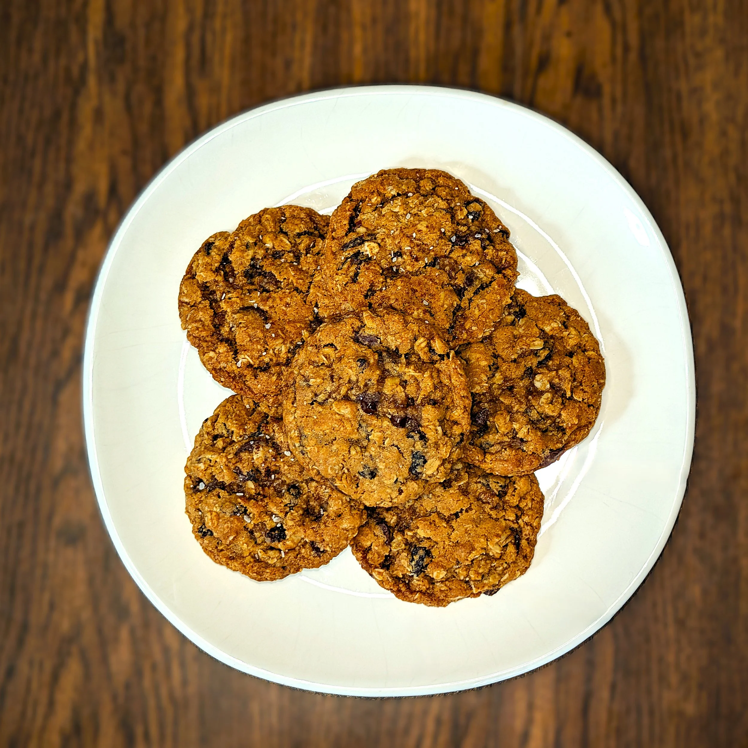 Oatmeal Raisin-Chocolate Chip
