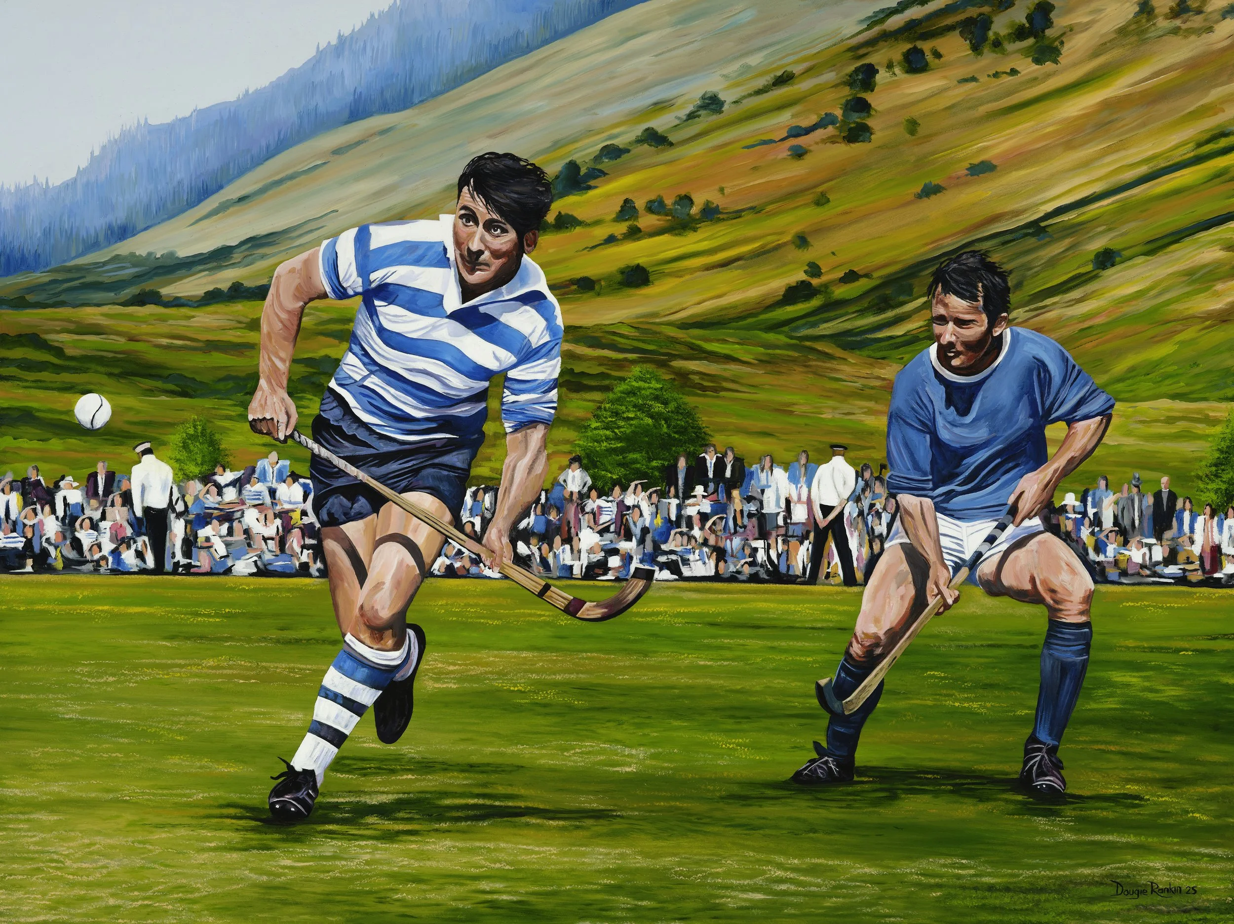 John Mackenzie and Tommy Nicolson