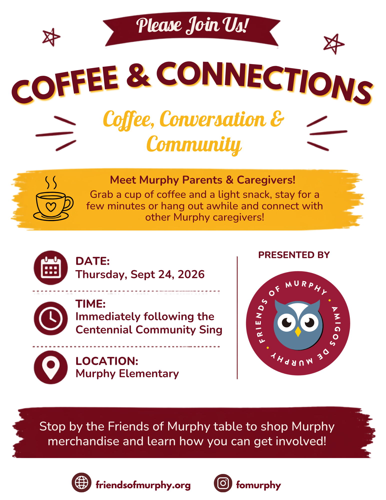 Coffee &amp; Connections