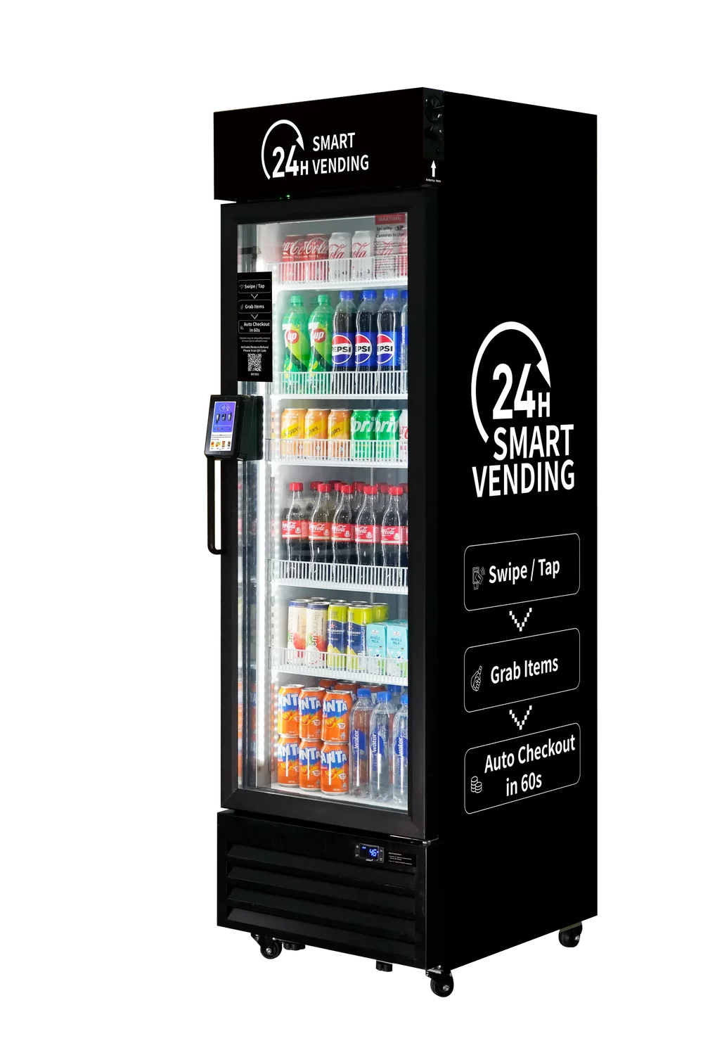 Mini 360 smart vending cooler