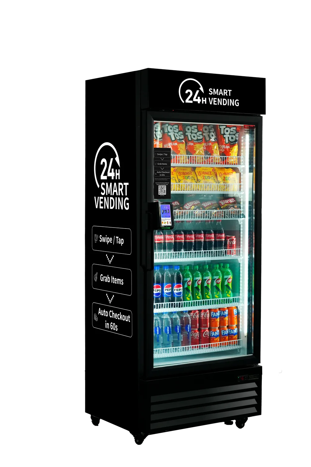 Max 620 smart vending cooler