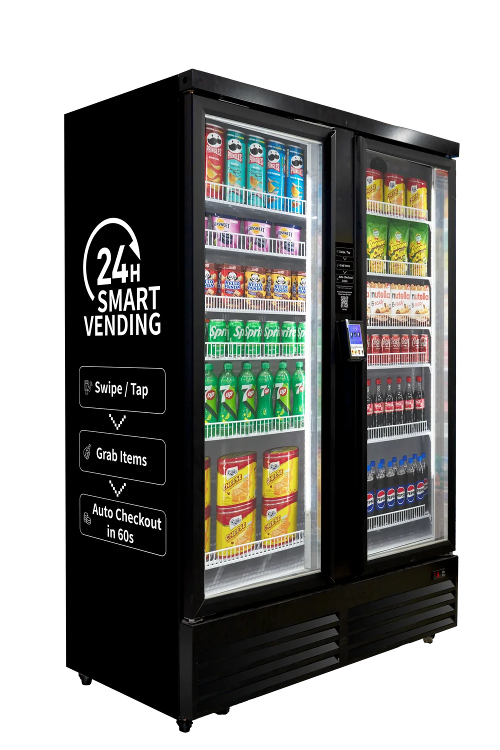 Ultra 1200 smart vending cooler