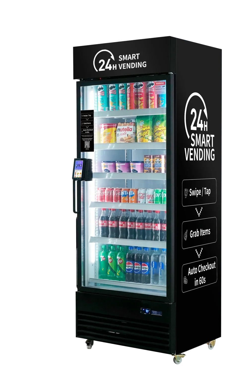 Pro 542 smart vending cooler