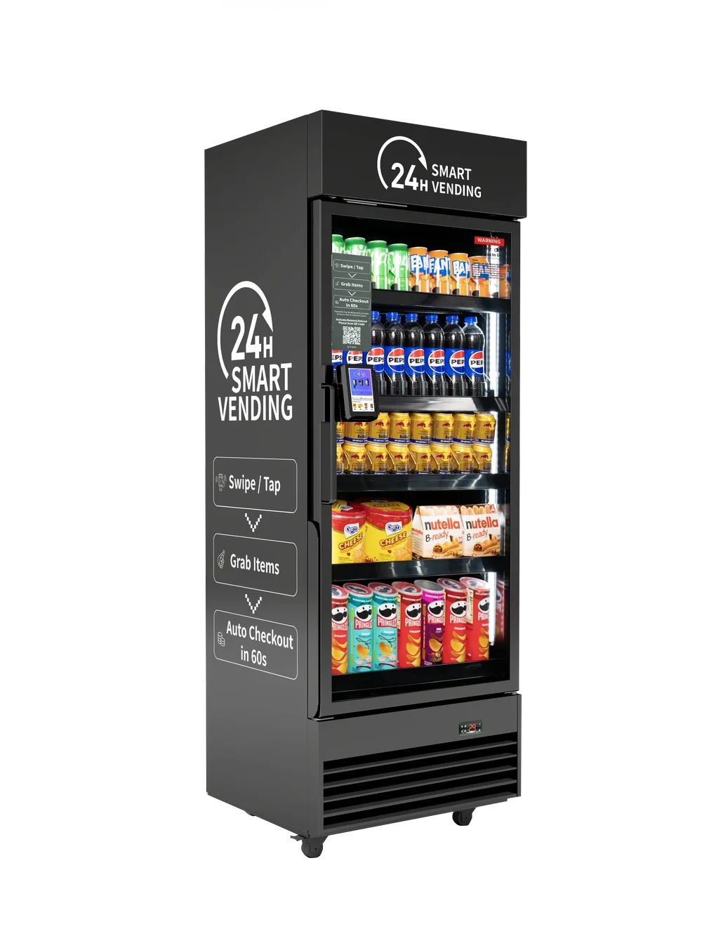 Plus 440 smart vending cooler