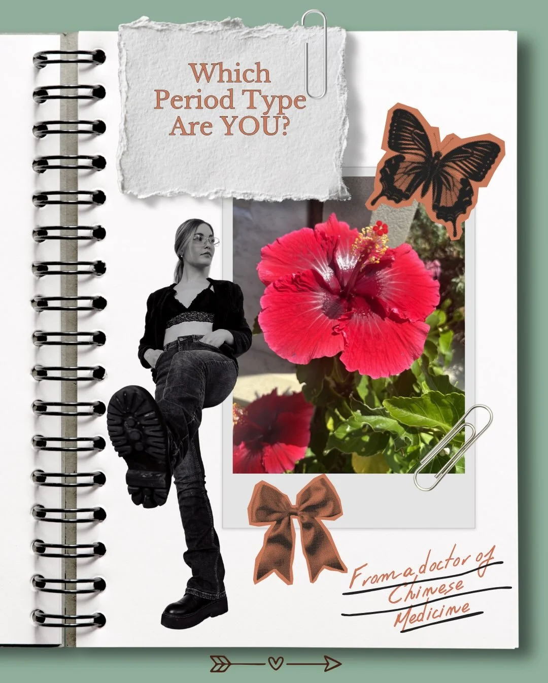 Think of your menstrual cycle as your body&rsquo;s very own monthly report card&mdash;no exam anxiety required!

 In the world of Chinese medicine, the way you menstruate offers fascinating clues about your overall wellbeing. From the flow to the fee
