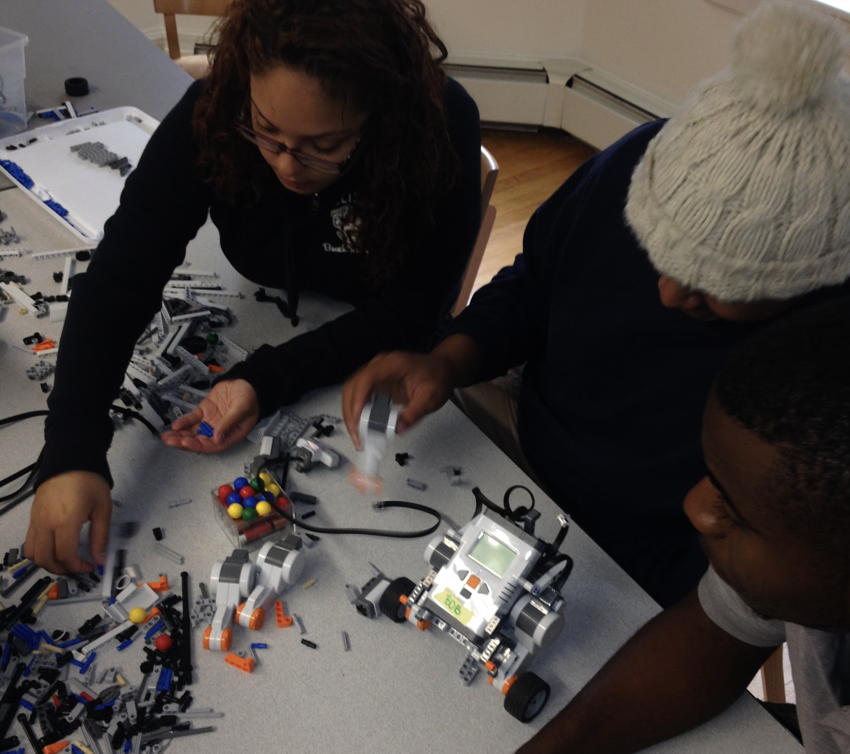 Robotics class project