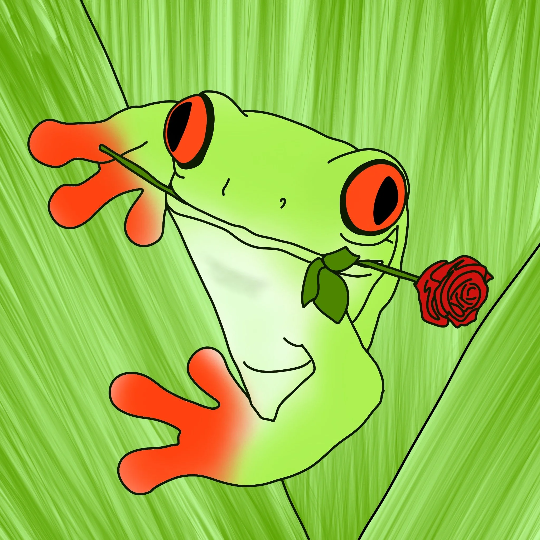 When Froggy Went a’ Courtin’