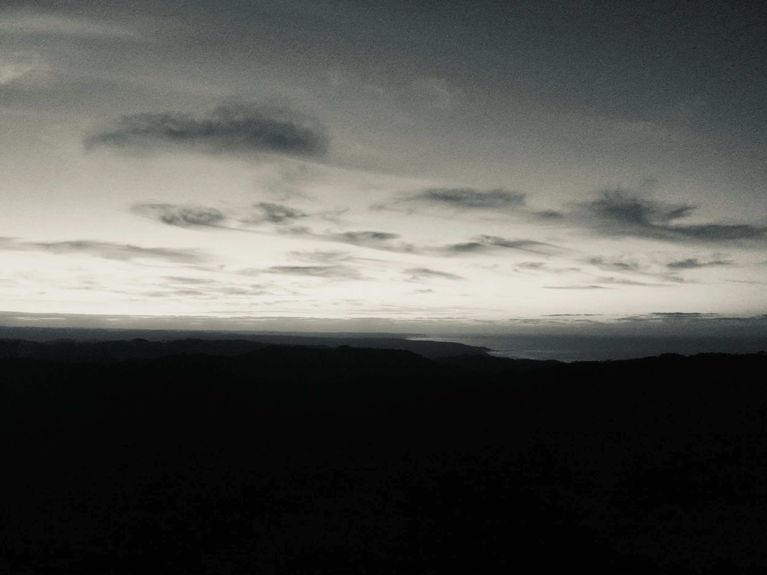 White Sky//Black Land