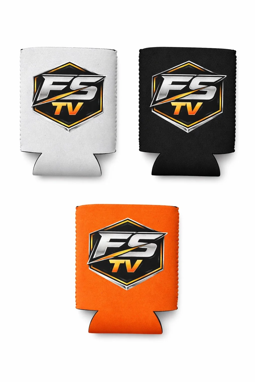 FSTV Foam Koozie