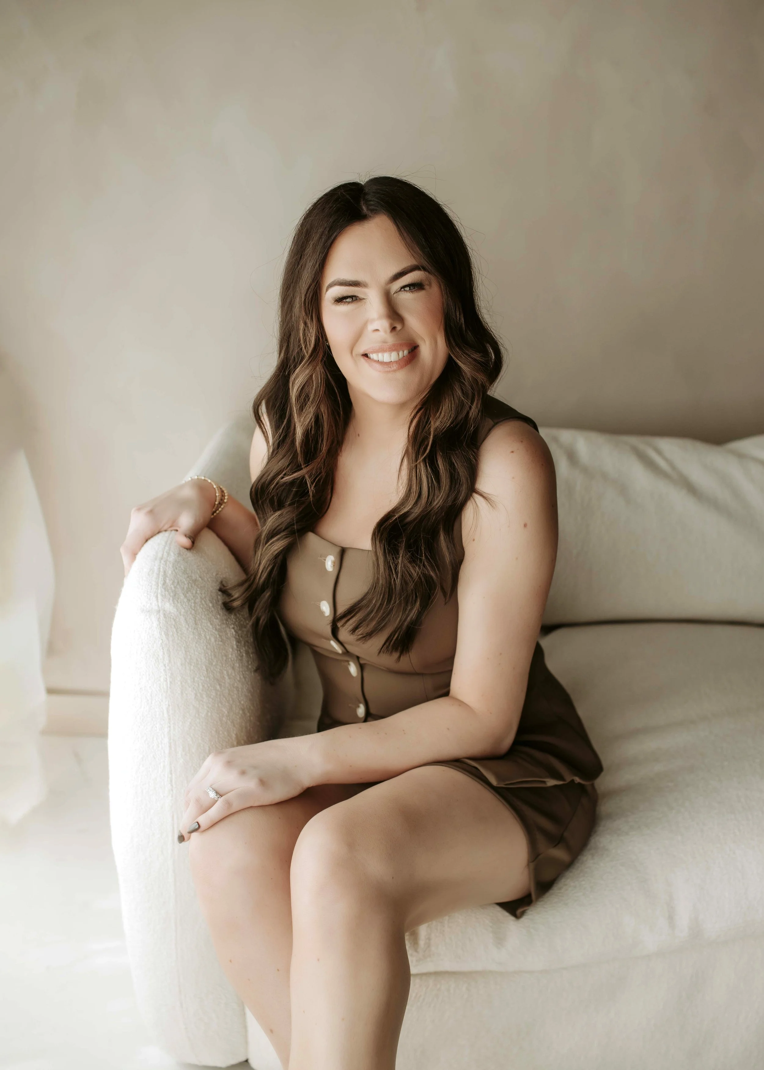 Kimberly Hanson, extension and blonding specialist West Georgia