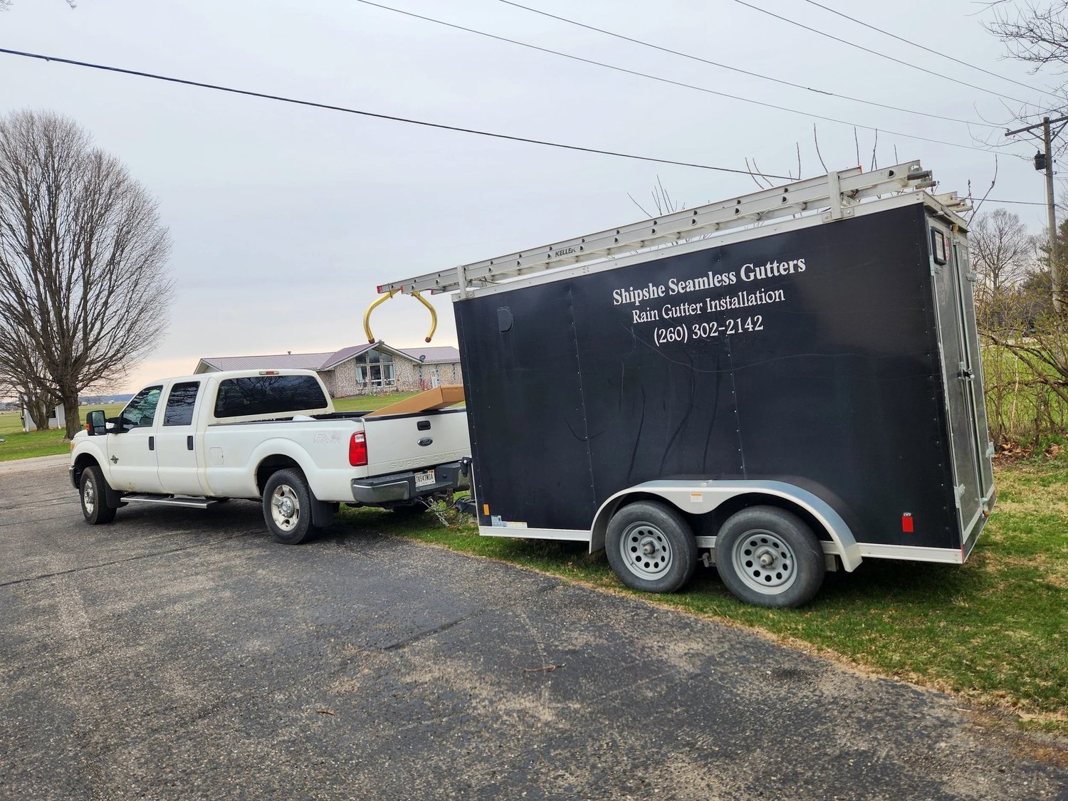 Shipshe Seamless Gutters