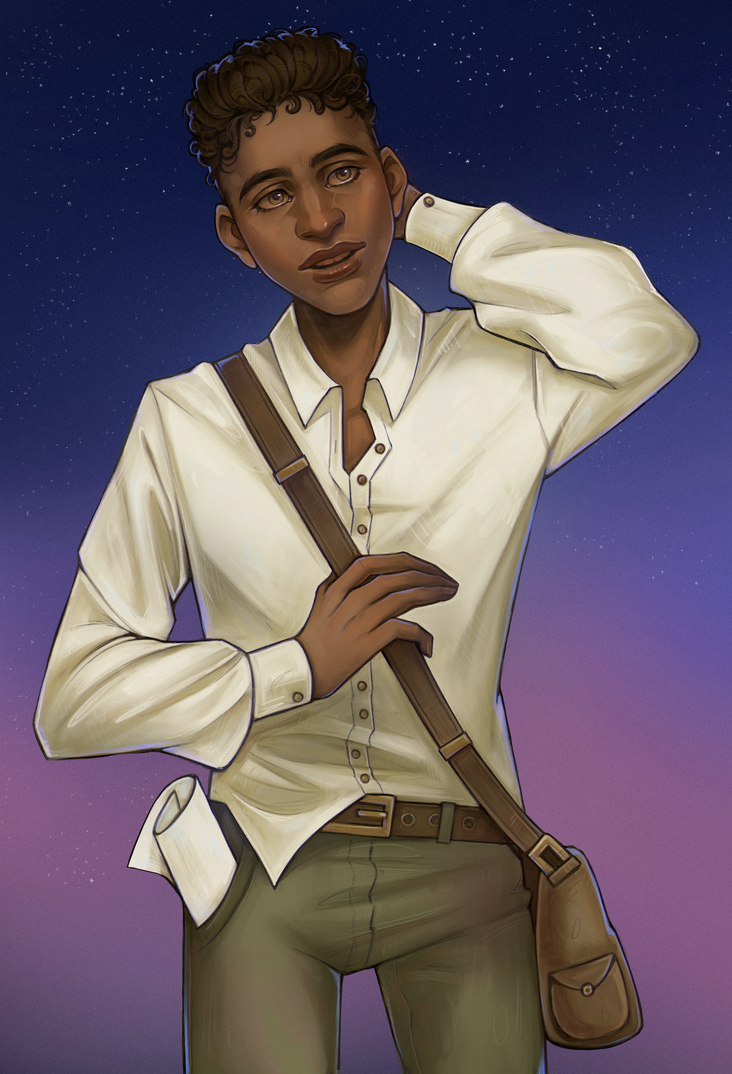 Adrian Sterling -
Art by Shepengul (https://www.shepengul.com/)