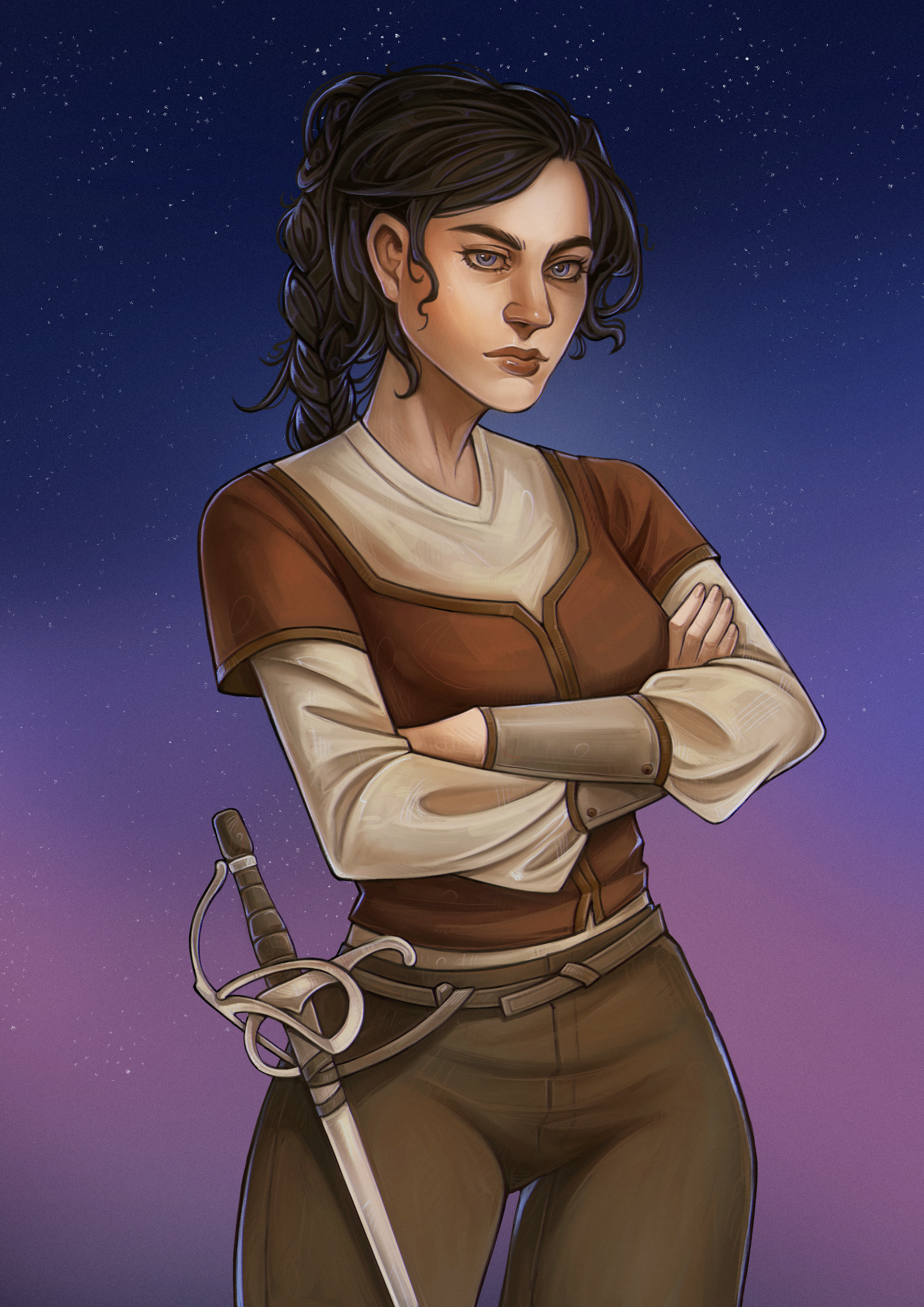 Revelry Vandara -
Art by Shepengul (https://www.shepengul.com/)