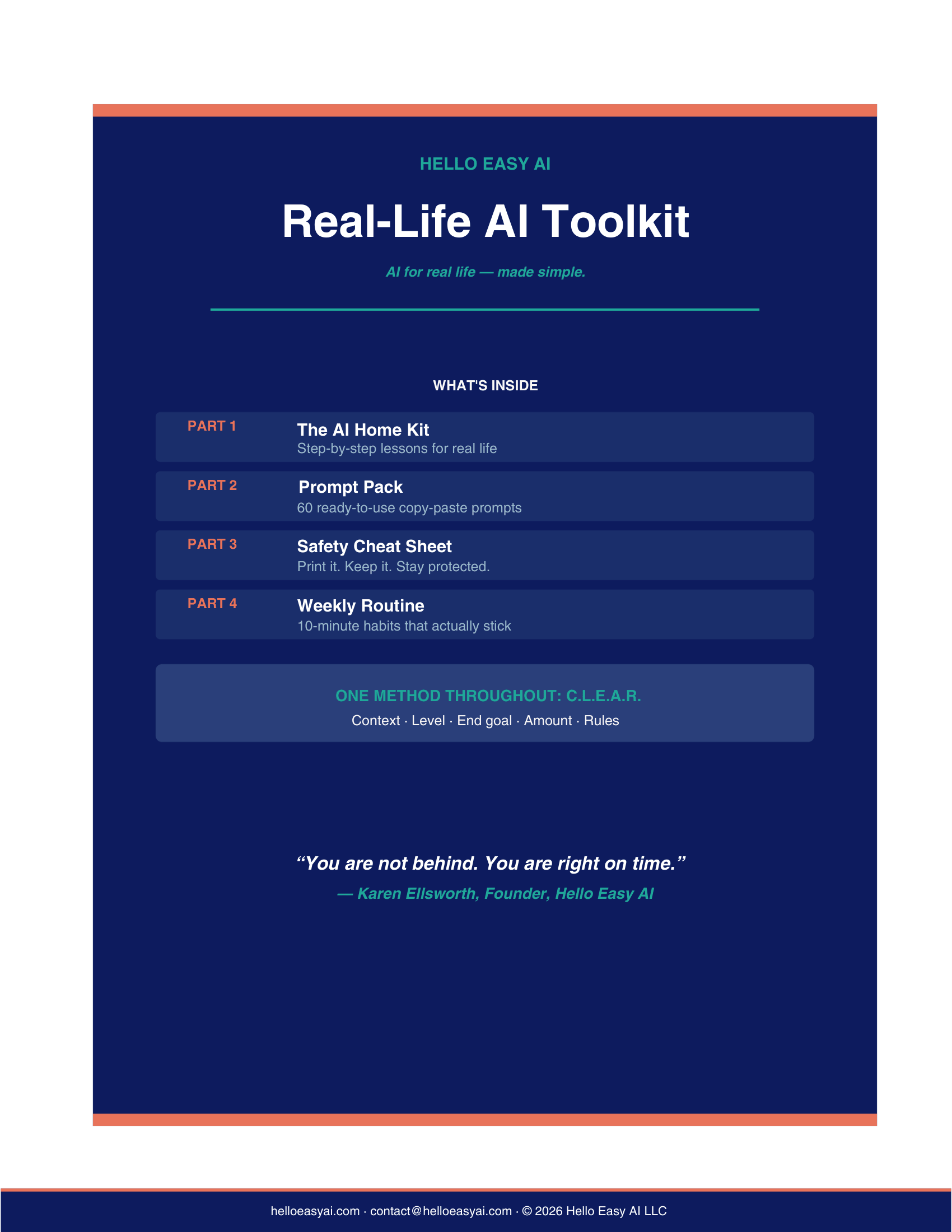 Real Life AI Toolkit