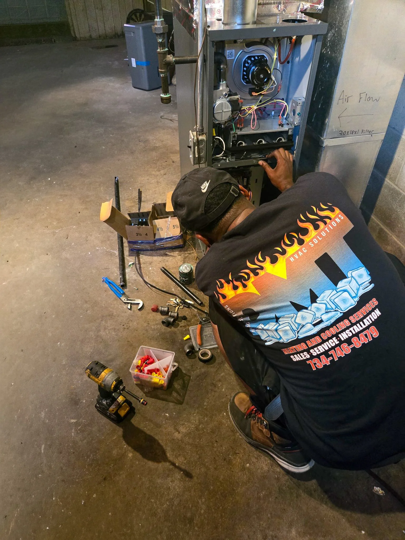 NATE Certified, Licensed and Insured HVAC Contractors