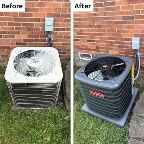 AC installation in Ypsilanti, MI